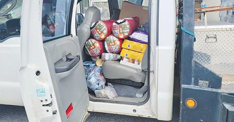 Donnie Simmonds has been providing hurricane aid since Sep. 28, the day after the storm devastated many parts of Western North Carolina.
