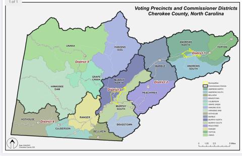 District map