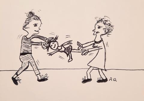 Fighting should never happen around the Christmas holidays – that’s what the rest of the year is for.