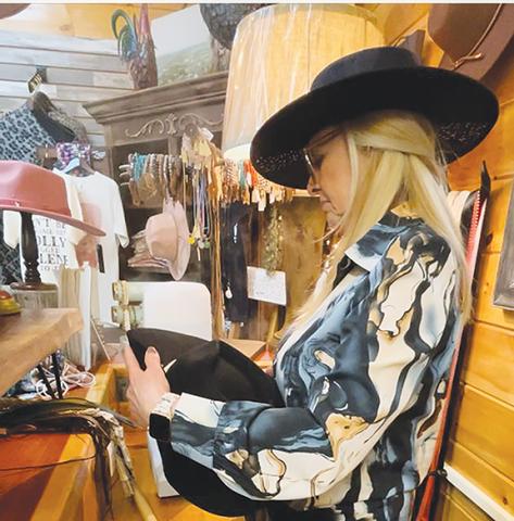 Lisa Meadows did not allow tragedy to stop her. She and her husband have created a distinctive business in downtown Murphy. 