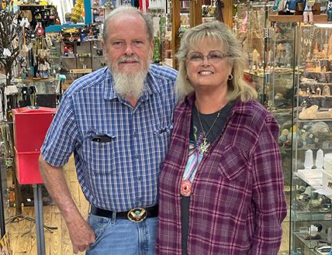 Tim and Jan Dockery have recently closed their popular downtown shop, Jan’s Needful Things. The couple will miss their many customers but are ready to turn the page and enter a new chapter of the lives titled retirement.