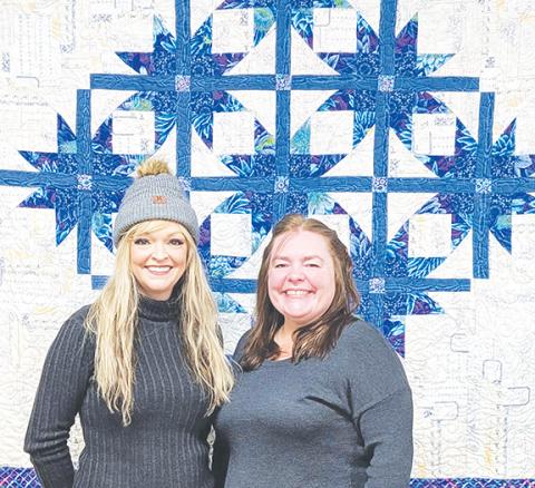 The Andrews Chamber of Commerce has hired two people to replace the outgoing Nola Cooper. The new executive director is Shannan Kelly (right), while the new events coordinator is Alaina Trull.