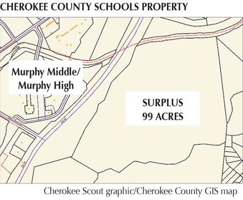 Cherokee Scout graphic/Cherokee County GIS map