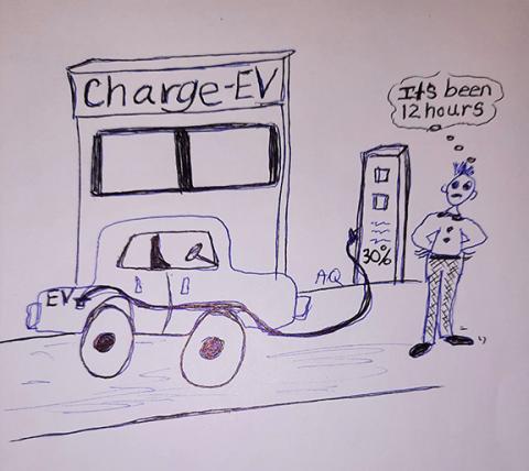 Some folks may find that electric vehicles are not always worth the effort to keep them.