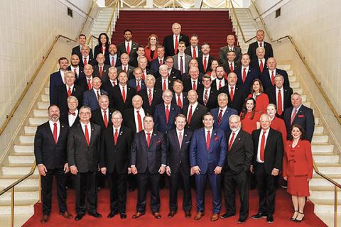 N.C. House of Representatives: These are members of the state House for the 2025-26 legislative sessions.