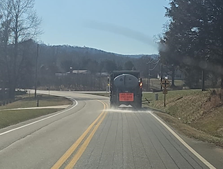NCDOT crews have been placing brine across western North Carolina counties ahead of a storm. 