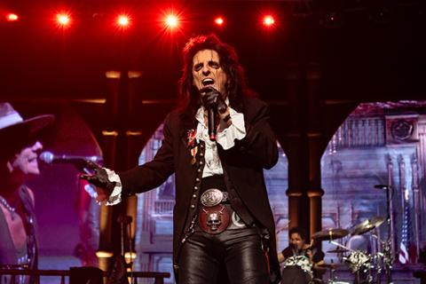 Legendary shock rocker Alice Cooper is still going strong into his 70s. 
