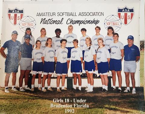 Corky Cook, wife of late Cherokee County softball coach Bill Cook, has jerseys and other various memorabilia from his coaching days that any of his former players or anyone who wants them can have. Contact Corky Cook at 828-541-7257 if you are interested or want to know more about what she has.
