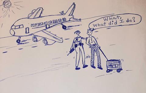 Choosing flying partners wisely can eliminate all sorts of problems later.