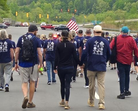 The 11th annual 22 Hump is scheduled for Saturday, April 26, from downtown Murphy to Marble and back. Nicole Wright/Staff Correspondent 