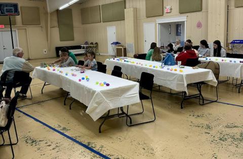 Unaka Community Center hosts a youth game night every third Saturday of the month and adult game nights every last Friday of the month. Aiden McCoy Williams/ Staff Correspondent 