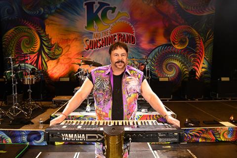 C and the Sunshine Band bringing dancing days back to Cherokee. 