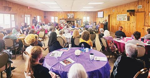 Nicole Wright/Staff Correspondent One Dozen Who Care will host its annual Multicultural Women’s Development Conference from 9 a.m. to 5 p.m. Saturday at Murphy First United Methodist Church.