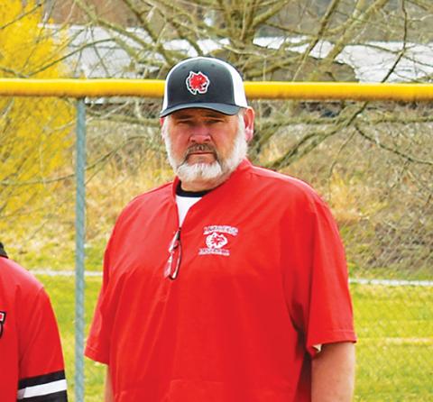 Bre Woodard/ Staff Correspondent  Former Andrews High School baseball coach Brian Wilson.