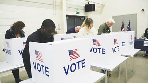 Some qualified voters who cast a ballot in the 2024 election will be required to update their voter registration in order for their decision to be included in one statewide judicial race.