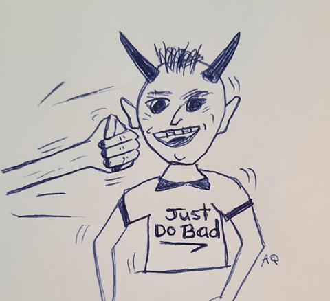 Sometimes frustrations bring out the inner beast in us.