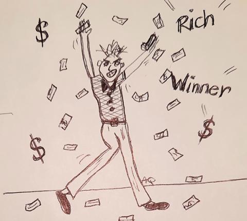 Riches from winning the lottery is not always the dream it appears to be – sometimes, it’s a downright nightmare.