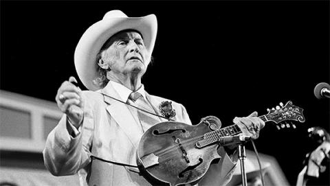 Bill Monroe, who is credited with practically inventing bluegrass music, once brought it to Cherokee County.