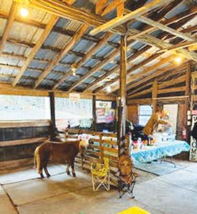 Aiden McCoy Williams/Staff Correspondent High Lonesome Therapeutic Equestrian Center in Ogreeta held an all-you-can-eat pancake breakfast for the community Saturday morning.