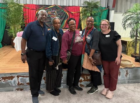 A panel discussion in at the Texana Community Center marked the second Bridging & Bonding event on April 15 in the Texana Community Center.  