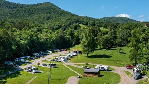 ‘Hidden gem campground:’ Foxfire of Murphy RV Park is at 1820 Tillson Road, an area of western Cherokee County commonly called Hothouse.