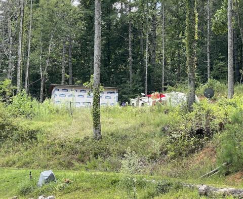 The Bear Paw home of Jason Harley Kloepfer and Allison Mahler in a photo taken August 2023.