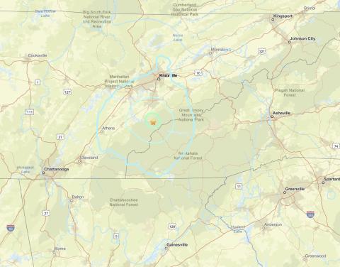 Quake map