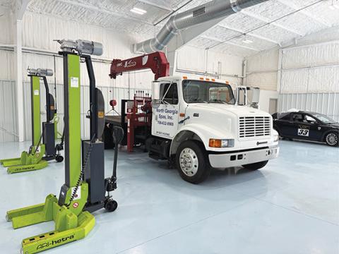 Valley River Chevrolet adding new repair services for bigger trucks.