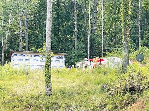 The Bear Paw home of Jason Harley Kloepfer and Allison Mahler in this photo taken in August 2023.