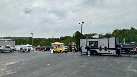 Photos by Aiden McCoy Williams/Staff Correspondent Businesses came together to support and celebrate with Valley River Chevrolet on Saturday.