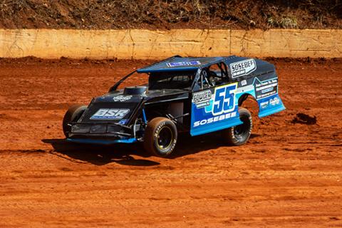 Cannon Crompton/sports@cherokeescout.com Cars are returning to the track Friday night for action-packed races at Tri-County Racetrack in Brasstown.