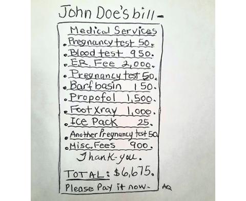 Asking for itemized bills from a hospital helps identify mistakes like duplicate charges, services you didn’t actually receive and whatnots.
