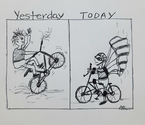 It’s amazing those of yesteryear ever survived their youth.