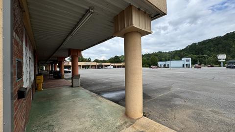 Randy Foster/editor@cherokeescout.com With new owners, West End Plaza in Andrews is expected to receive a makeover and renovations while retaining its 12 tenants, according to Allison Ralph of Old Town Brokers and new owners Morgan Ellis and Tony Kelly. Work is expected to continue through the end of the year while attracting new businesses.