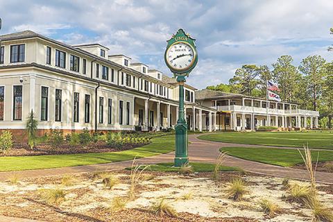 John Mummert/Contributing Photographer Golf House Pinehurst as seen on May 7, 2024.