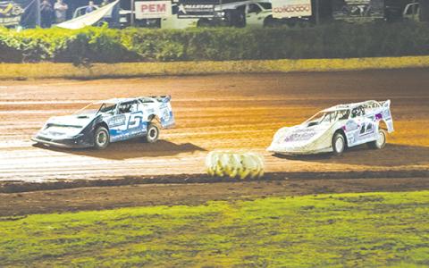 Photos by Cannon Crompton/sports@cherokeescout.com The next race scheduled at Tri-County Racetrack in Brasstown starts at 7 p.m. Friday to celebrate the Fourth of July. Along with the car races, kids can compete in a bike race around the local dirt track. There will also be a fireworks display afterward as those in attendance celebrate America’s Independence Day. These images are from the races at Tri-County on June 6.