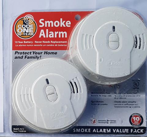 Anngee Quinones-Belian/Staff Correspondent  The Grape Creek Volunteer Fire Department is giving away smoke alarms with a 10-year battery life to anyone who needs them. Early warning is key to protecting your home and family. Even if you do not live in the Grape Creek area, if you need a smoke alarm call Fire Chief Alan Andrews at 828-361-3979.