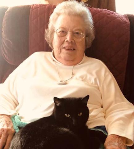 Robert Garland’s mother, Geraldine, loved flowers so much that he had a garden created in her honor. 