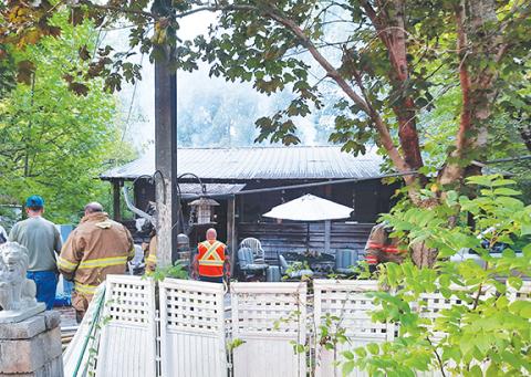 Cherokee Scout Multiple fire departments responded to a house fire that claimed a life off Lance Road on Monday evening. Information about the fire victim was not immediately available. The house, located at 169 Lance Road in the Bellview area, belongs to Johnny Roberson, according to Cherokee County tax records.