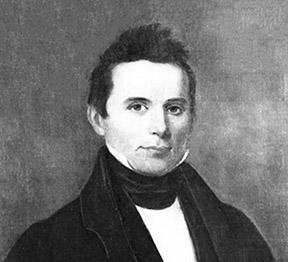 Elias Boudinot was editor of the first Native American newspaper, the Cherokee Phoenix. He resigned when Principal Chief John Ross ordered Boudinot to cease editorials supporting self-removal to the Cherokee.