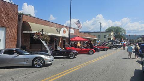 Nicole Wright/Staff Correspondent Andrews Veterans of Foreign Wars  Post 7620 will hold its annual Hot Summer Nights Car Show downtown Andrews from 11 a.m. to 3 p.m. Saturday. Admission for spectators is free, and there will be plenty of classic bikes, cars and trucks on display. Food and vendors will also be out. All money raised will help support national VFW programs in local schools – including Patriot’s Pen and Voice of Democracy, which help teach middle and high schoolers about basic themes of America
