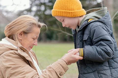Vulnerable children don’t need your perfection, they need your presence. 