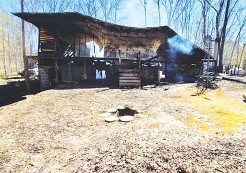 A fire destroyed their home in 2023, but Liz and Duane Bowers’ faith and devotion to one another gives them reason to hope for a better future.