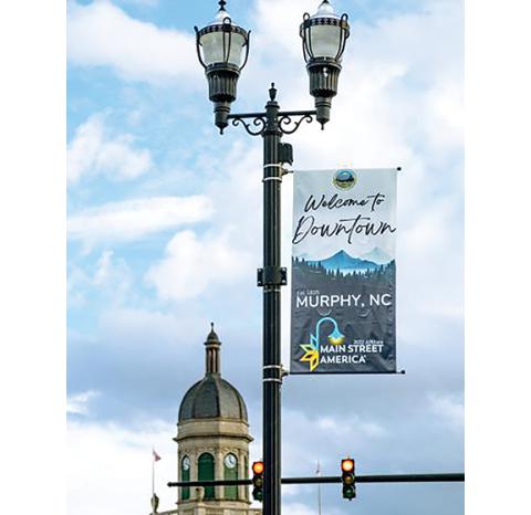 Downtown Murphy is with the N.C. Main Street program.