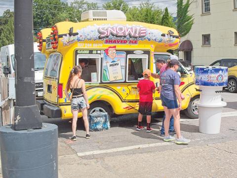 Sam Jokich/Staff Correspondent Hot summer cars: Andrews Veterans of Foreign Wars Post 7620 held its sixth annual Hot Summer Nights car show fundraiser on Aug. 23 along Main Street downtown. It looked like a good time was had by all cooling down on a warm day.