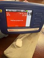 Scanned: Modern technology makes it easier to combat illegal drugs.