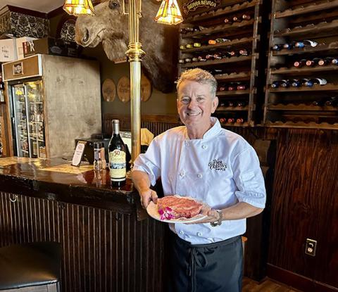 Aiden McCoy Williams/Staff Correspondent New owner, Scott Cleeton, has combined his passion for steakhouse cooking with the charm of the beloved local restaurant, with Poor Parson’s Pub reopening.