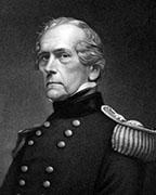 Gen. John E. Wool was the first general to come into western North Carolina in 1836 to lay the groundwork for the Cherokee Removal that would begin two years later.