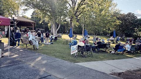 The Andrews Chamber of Commerce’s monthly Food Truck Friday event is canceled for this week.