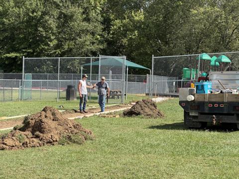 Upgrades granted: Judy Nichols Recreational Park in Andrews is getting a major upgrade thanks to a $128,174 grant from the N.C. Division of Parks & Recreation.